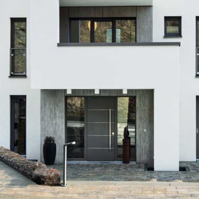 Image - Kunststof voordeuren