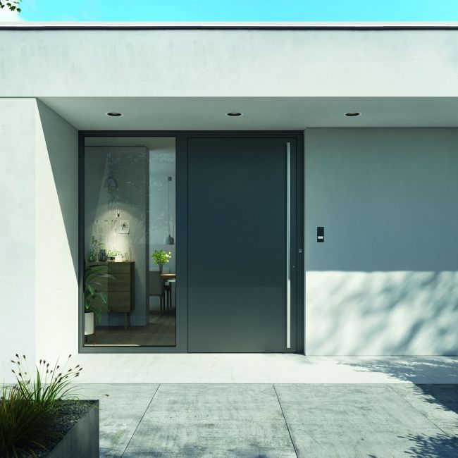 Image - Aluminium voordeuren